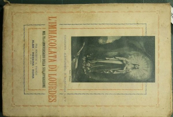 L'Immacolata di Lourdes