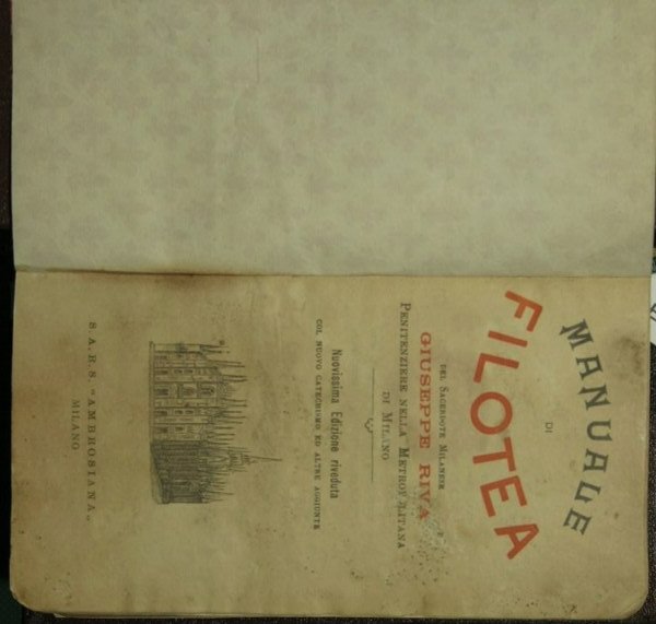 Manuale di Filotea