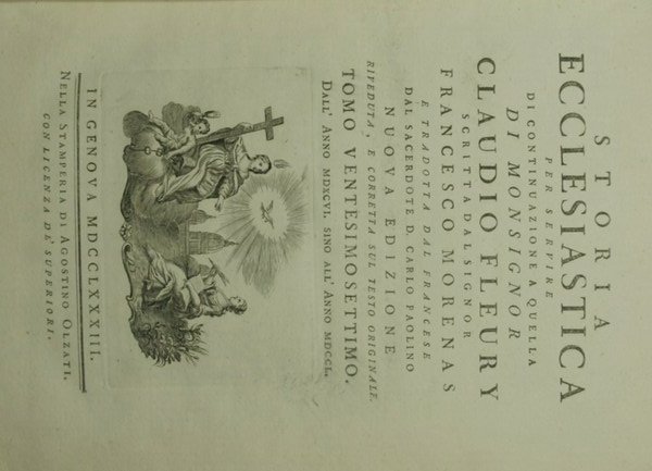 Storia ecclesiastica
