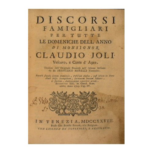 Discorsi famigliari per tutte le domeniche dell'anno | Immagine principale