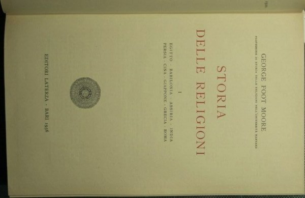 Storia delle religioni