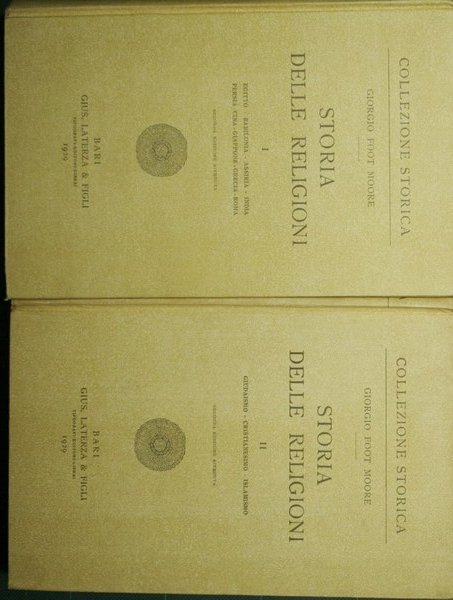 Storia delle religioni