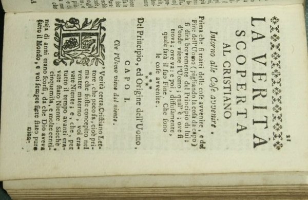 La verità scoperta al cristiano intorno alle cose avvenire - …