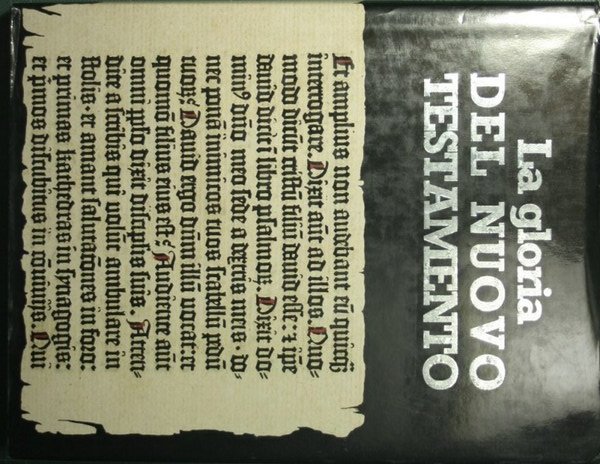 La gloria del Nuovo Testamento