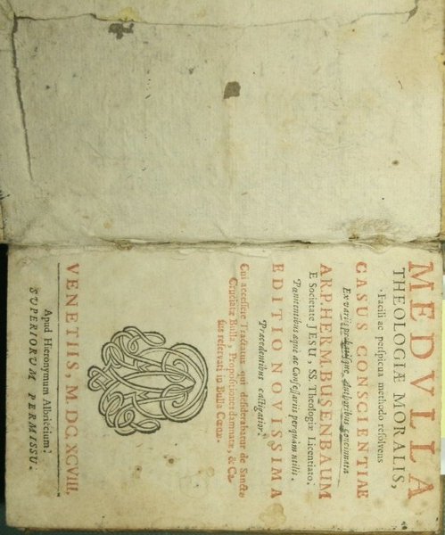 Medulla theologiae moralis, facili ac perspicua methodo resolvens casus conscientiae …