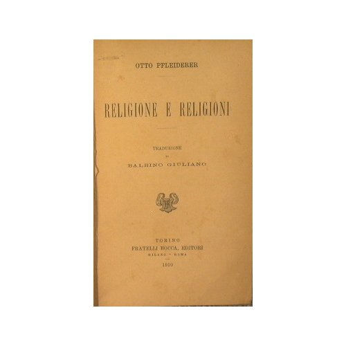 Religione e religioni