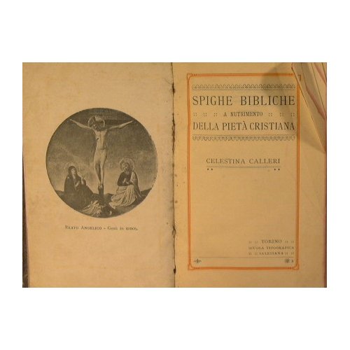 Spighe bibliche a nutrimento della pietà cristiana