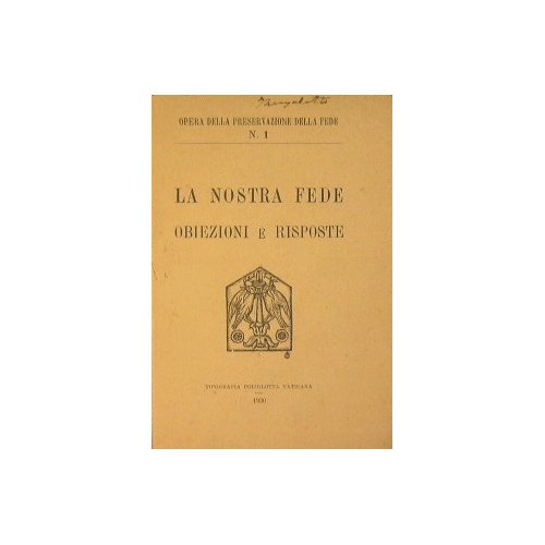 La nostra fede