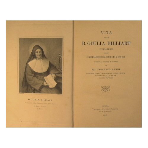 Vita della B. Giulia Billiart