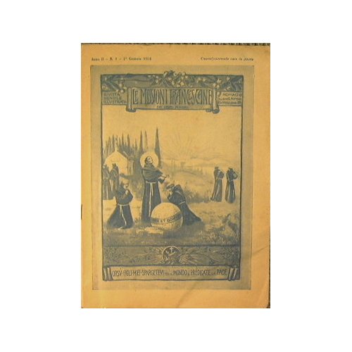 Le missioni francescane