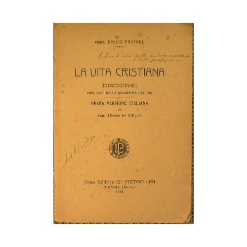 La vita cristiana