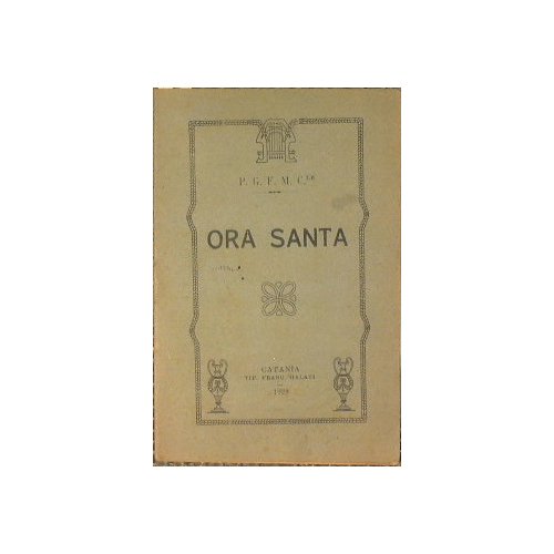 Ora Santa