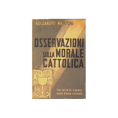 Osservazioni sulla morale cattolica