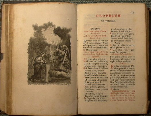 Breviarium romanum ex decreto sacrosancti concilii tridentini restitutum S.Pii V. …