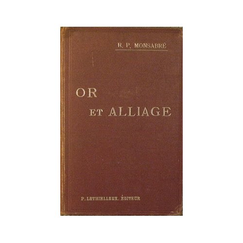 Or & Alliage dans la vie devote