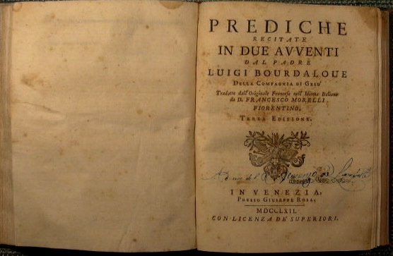 Prediche di monsignor Massillon vescovo di Clermont, fu prete dell'oratorio …