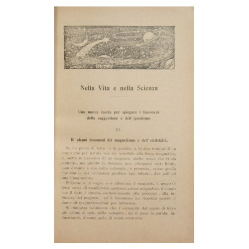 La Settimana. 1903 - Vol. V