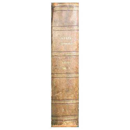 Nuova antologia. Vol. XXVI