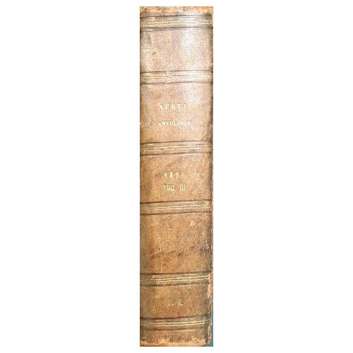 Nuova antologia. Vol. XXVII