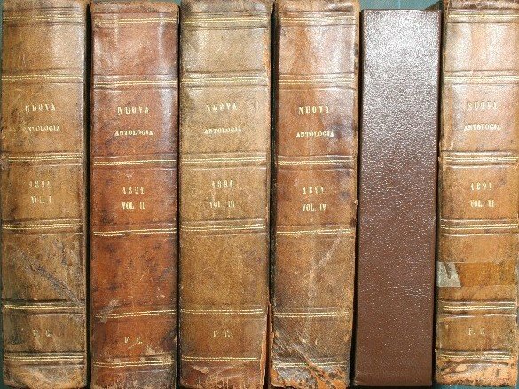 Nuova antologia. 1891