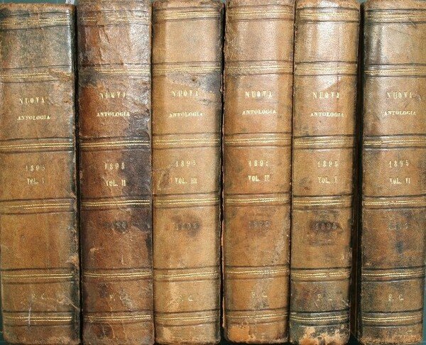 Nuova antologia. 1895