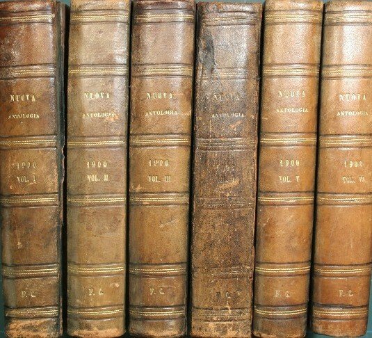Nuova antologia. 1900