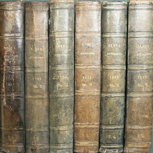 Nuova antologia. 1903