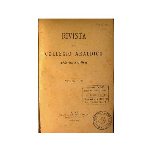 Rivista araldica.