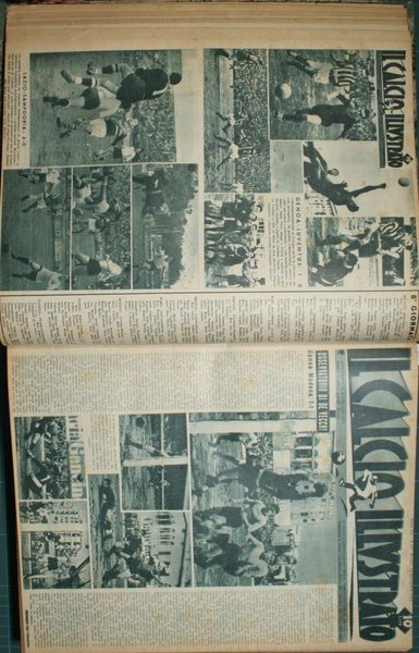 Il calcio illustrato. Anno XV - 1945; Anno XVI - …