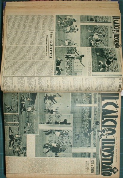 Il calcio illustrato. Anno XIX - 1949; Anno XX - …
