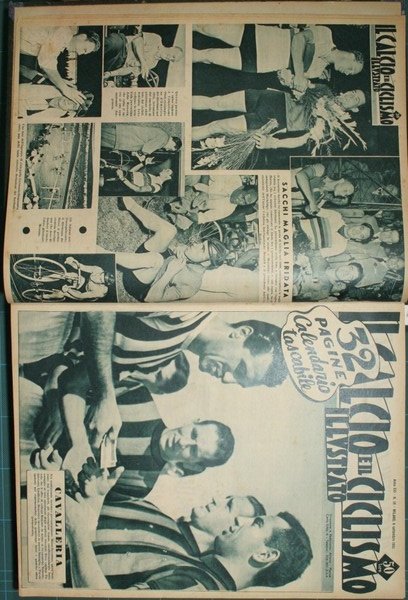 Il calcio e il ciclismo illustrato. Anno XXI - 1951; …