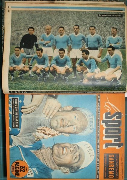 Lo sport. Anno III