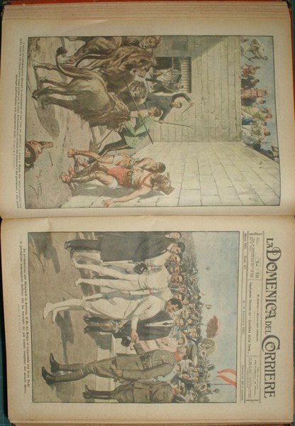 La Domenica del Corriere. Anni XXII e XXIII (1920-1921)