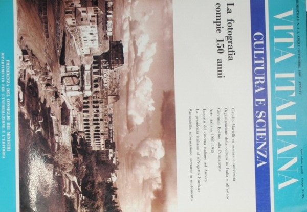 Vita italiana. Aprile-settembre 1989