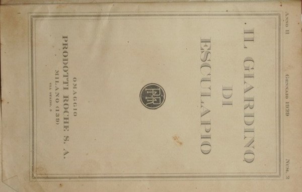 Il giardino di Esculapio