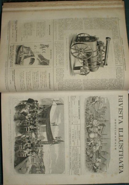 Rivista illustrata. Anno 1879