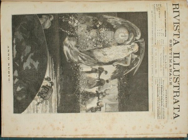 Rivista illustrata. Anno 1881 | Immagine principale