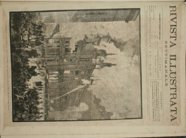 Rivista illustrata. Anno 1882