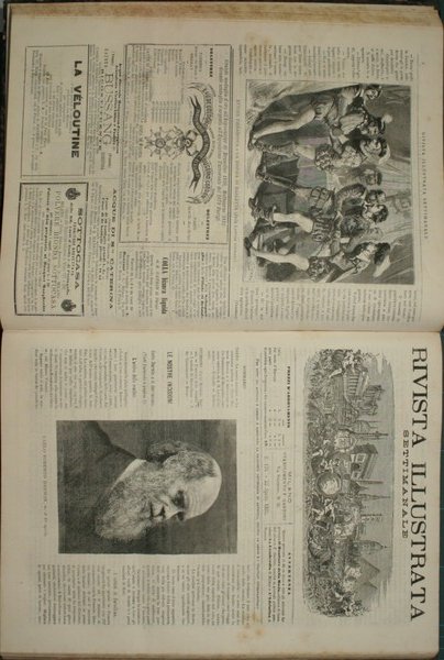 Rivista illustrata. Anno 1882