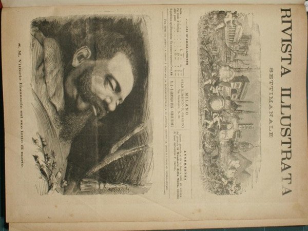 Rivista illustrata. Anno 1884