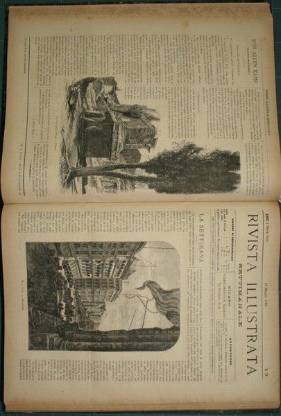 Rivista illustrata. Anno 1884