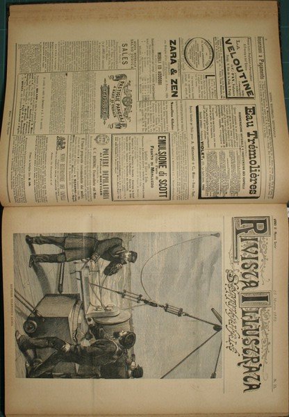 Rivista illustrata. Anno 1885 | Immagine Gallery 2