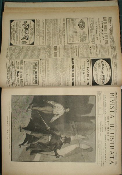 Rivista illustrata. Anno 1887 | Immagine principale