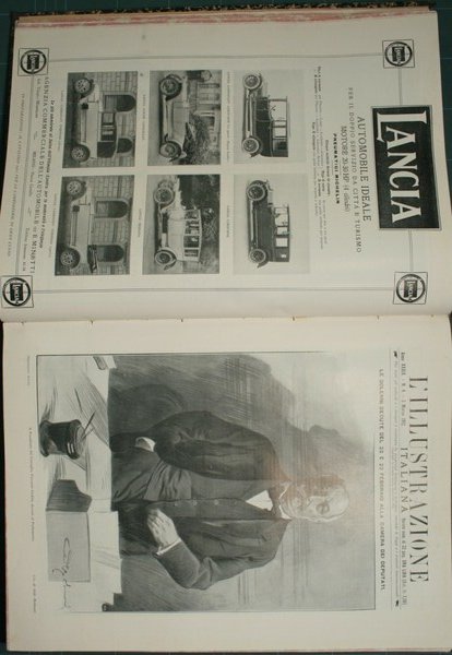 L'Illustrazione italiana. Anno XXXIX - 1912