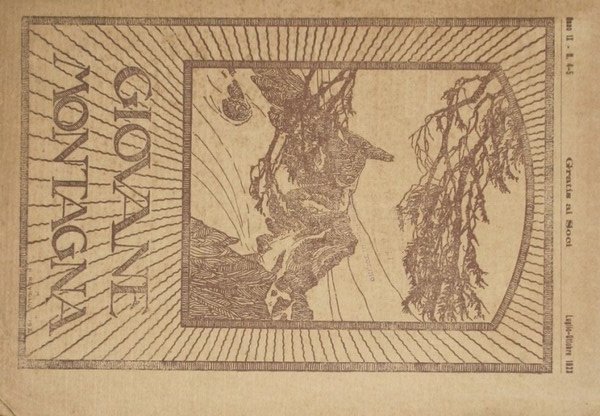 Giovane montagna. Luglio - Ottobre 1923