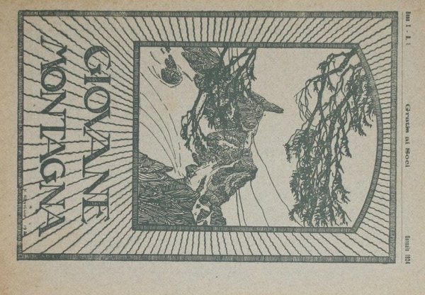 Giovane montagna. 1924