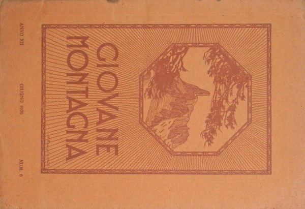 Giovane montagna. 1926