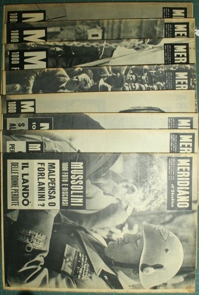 Meridiano d'Italia. Nn. 16/25