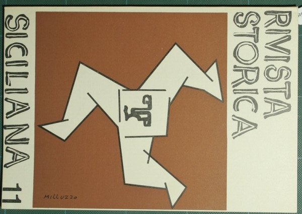 Rivista storica siciliana. Agosto 1979