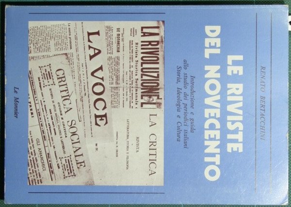 Le riviste del Novecento